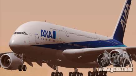 Airbus A380-800 All Nippon Airways (ANA) para GTA San Andreas