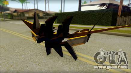 Machine Wing Jetpack para GTA San Andreas