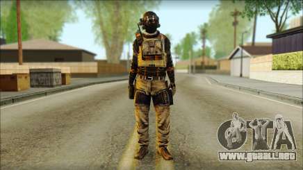 Mercenario (SC: Blacklist) v2 para GTA San Andreas