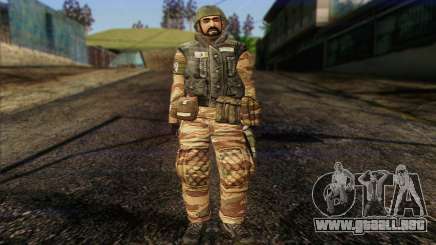Soldados de MEK (Battlefield 2) la Piel de 1 para GTA San Andreas
