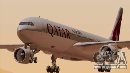 Airbus A330-300 Qatar Airways para GTA San Andreas