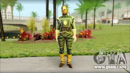 Guardians of the Galaxy Star Lord v1 para GTA San Andreas