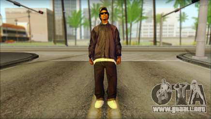 Eazy-E Blue v2 para GTA San Andreas