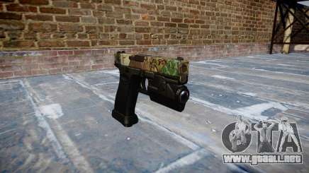 Pistola Glock 20 ronin para GTA 4