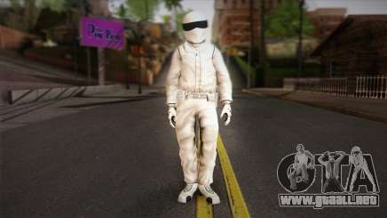 The Stig from Top Gear para GTA San Andreas