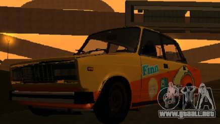 VAZ 2107 para GTA San Andreas