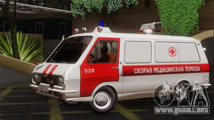 RAF 22031 Letonia - Ambulancia para GTA San Andreas