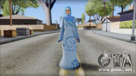 Gaza Tina Armstrong para GTA San Andreas