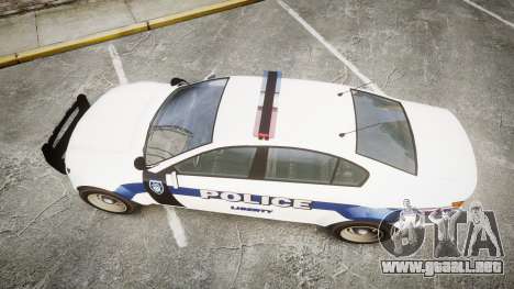 GTA V Cheval Fugitive LS Liberty Police [ELS] para GTA 4