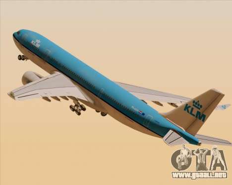 Airbus A330-200 KLM - Royal Dutch Airlines para GTA San Andreas