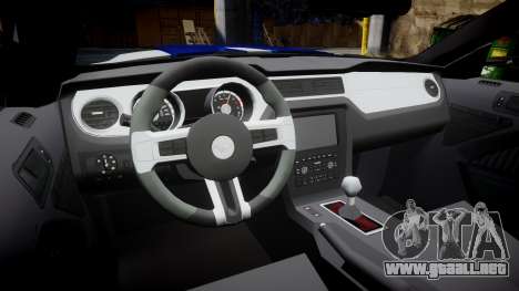 Ford Mustang GT 2014 Custom Kit PJ2 para GTA 4