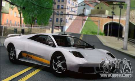 GTA 5 Infernus para GTA San Andreas