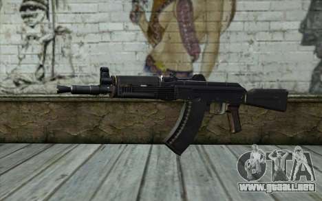 Moderno AKS-74U para GTA San Andreas