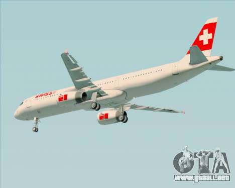 Airbus A321-200 Swiss International Air Lines para GTA San Andreas