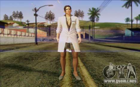 Metal Gear Solid 4 Naomi Hunter para GTA San Andreas