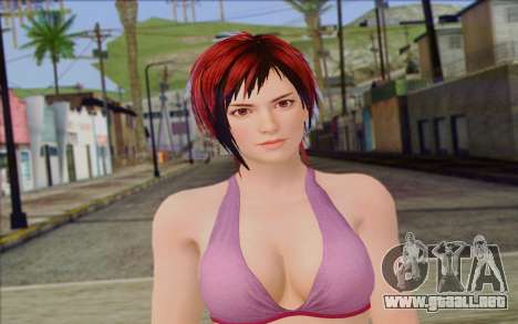 Mila 2Wave from Dead or Alive v2 para GTA San Andreas