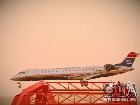 Bombardier CRJ-700 US Airways Express para GTA San Andreas