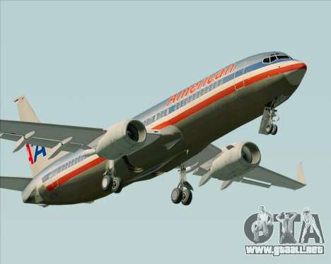 Boeing 737-800 American Airlines para GTA San Andreas