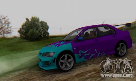 Mitsubishi Lancer para GTA San Andreas