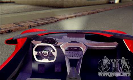 Specter Roadster 2013 para GTA San Andreas