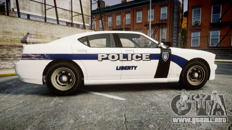 GTA V Bravado Buffalo Liberty Police [ELS] Slick para GTA 4
