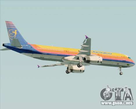Airbus A321-200 Air Jamaica para GTA San Andreas