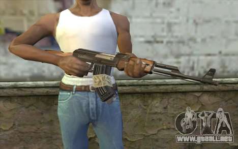 AK47 from Firearms v2 para GTA San Andreas