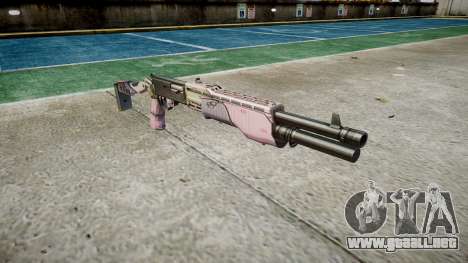 Ружье Franchi SPAS-12 Kawaii para GTA 4