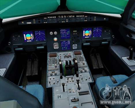 Airbus A321-200 Saudi Arabian Airlines para GTA San Andreas