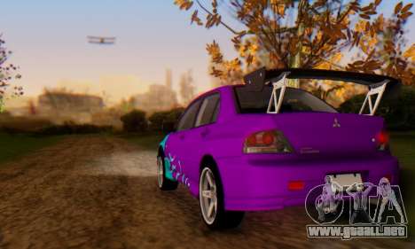 Mitsubishi Lancer para GTA San Andreas