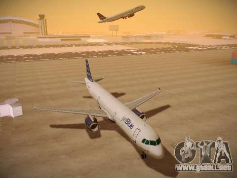 Airbus A321-232 jetBlue Airways para GTA San Andreas