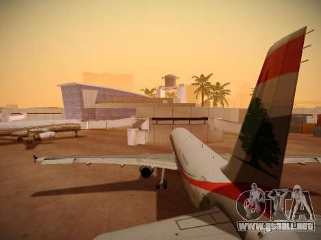 Airbus A321-232 Middle East Airlines para GTA San Andreas