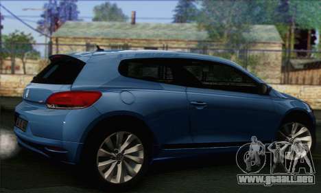 Volkswagen Scirocco 2011 para GTA San Andreas