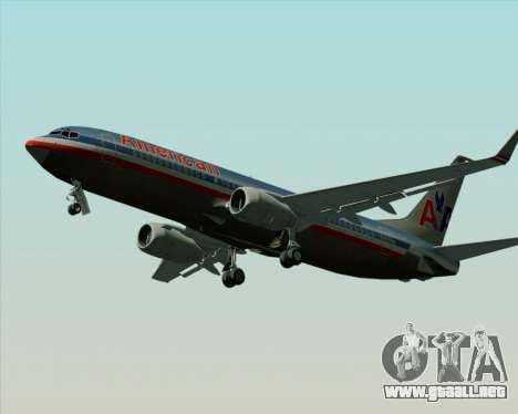 Boeing 737-800 American Airlines para GTA San Andreas