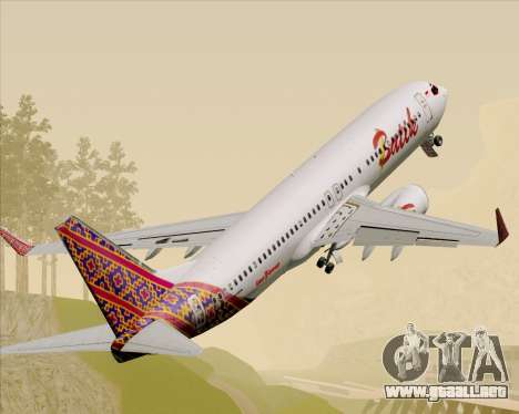 Boeing 737-800 Batik Air para GTA San Andreas