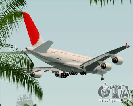 Airbus A380-800 Japan Airlines (JAL) para GTA San Andreas