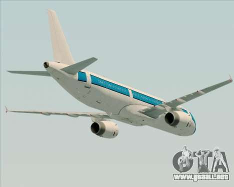 Airbus A321-200 American Pacific Airways para GTA San Andreas