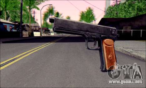 OTS-33 Maza para GTA San Andreas