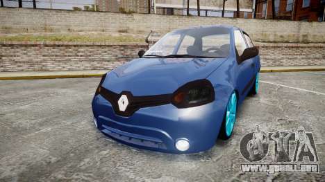 Renault Clio Mio 2014 para GTA 4