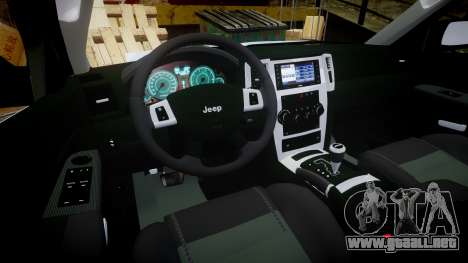 Jeep Grand Cherokee SRT8 stock para GTA 4