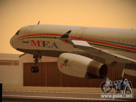 Airbus A321-232 Middle East Airlines para GTA San Andreas