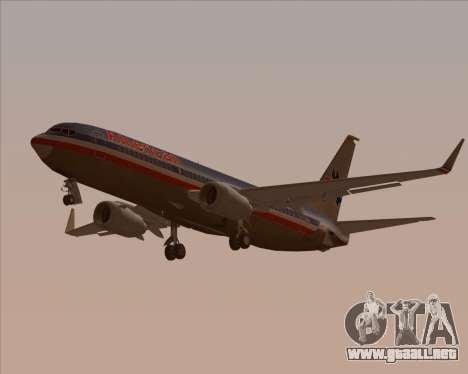 Boeing 737-800 American Airlines para GTA San Andreas