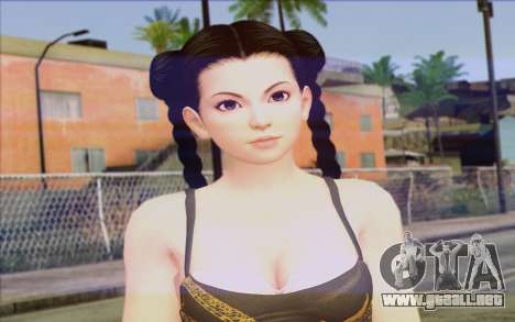 Pai from Dead or Alive 5 v2 para GTA San Andreas