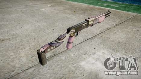 Ружье Franchi SPAS-12 Kawaii para GTA 4