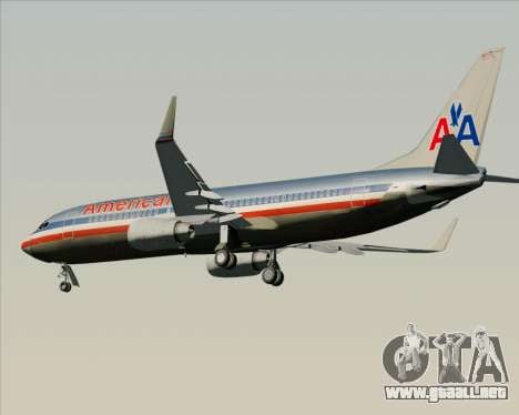 Boeing 737-800 American Airlines para GTA San Andreas