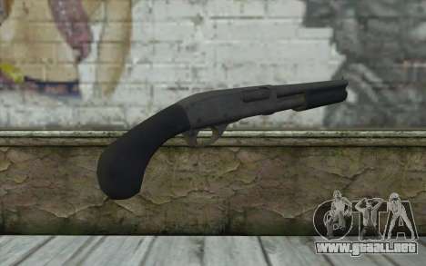 Remington 870 v1 para GTA San Andreas