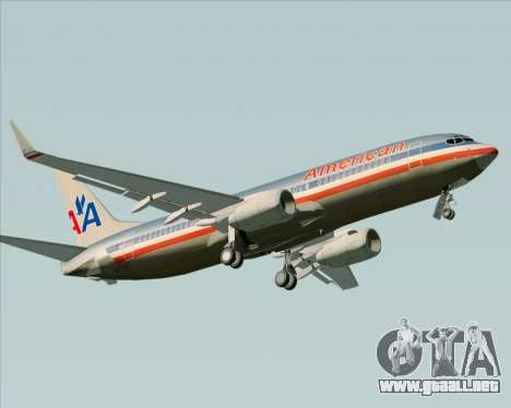 Boeing 737-800 American Airlines para GTA San Andreas