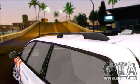 Volvo V70 LE Politie para GTA San Andreas
