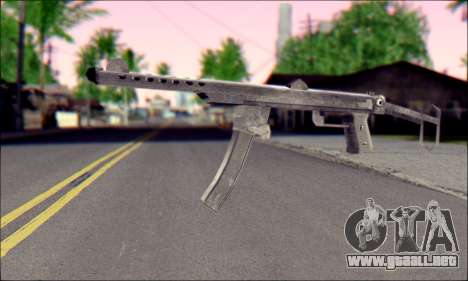 Pistola De Sudeva para GTA San Andreas