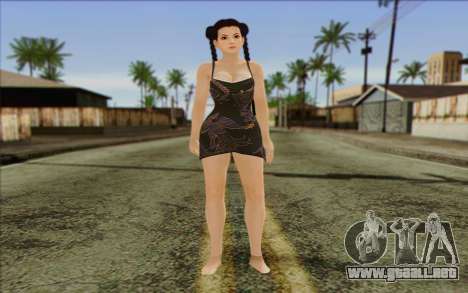 Pai from Dead or Alive 5 v2 para GTA San Andreas